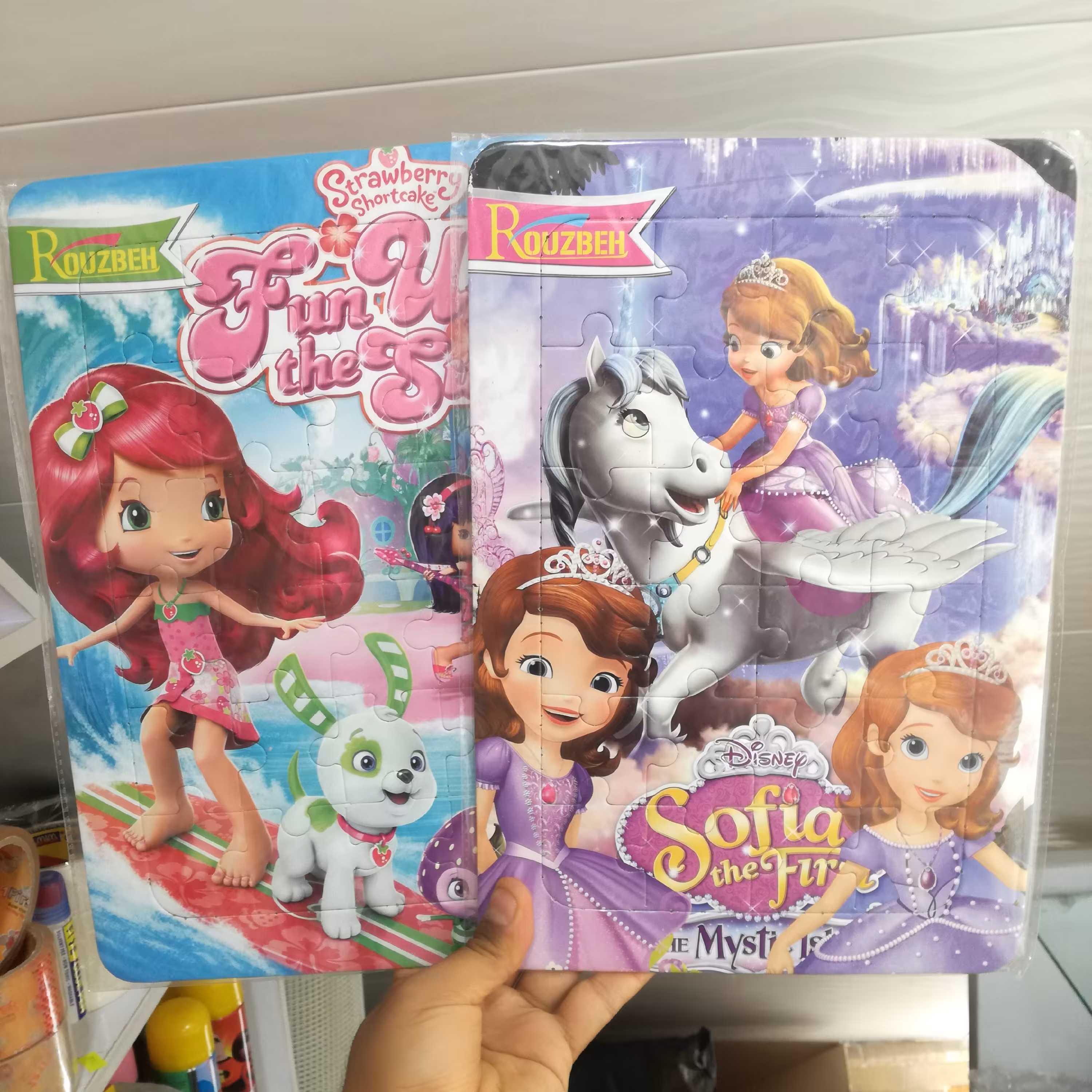 پازل فانتزی 30 تیکه پشت وایت‌بردی