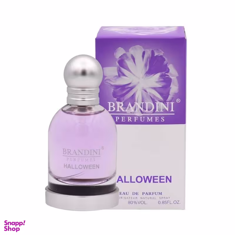 عطر جیبی زنانه برندینی مدل Halloween حجم 25 میلی لیتر