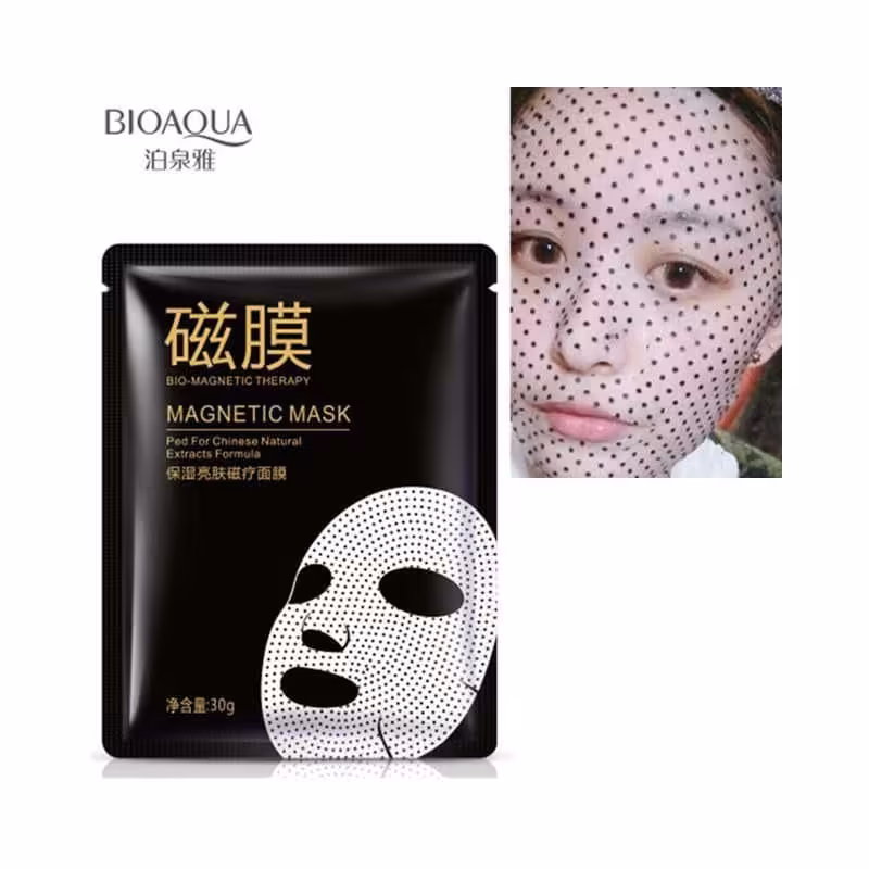 ماسک ورقه ای مغناطیسی بیوآکوا آبرسان و مرطوب کننده - BIOAQUA