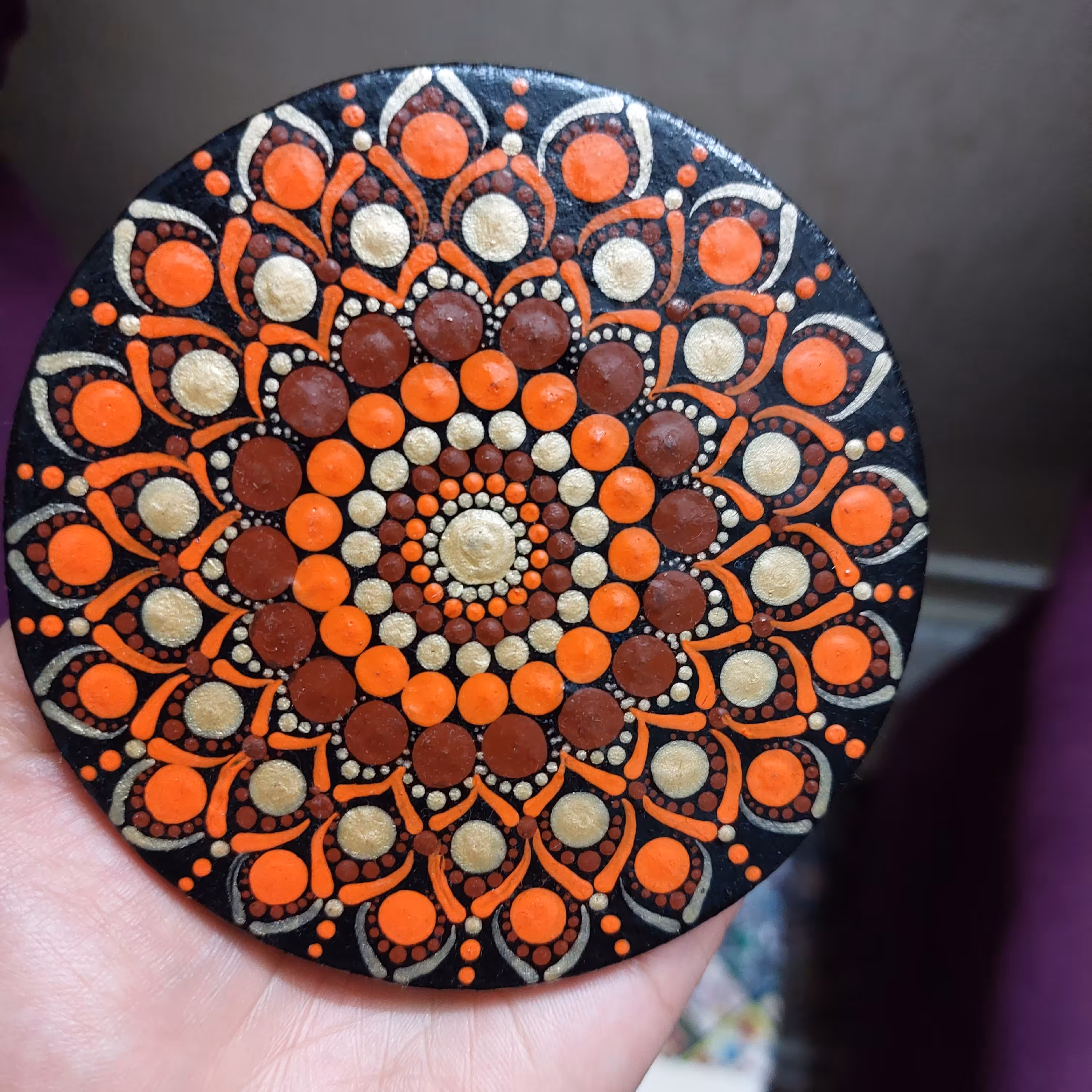 زیر لیوانی طر