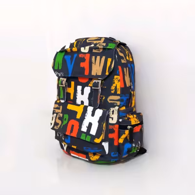 کوله پشتی پارچه ای