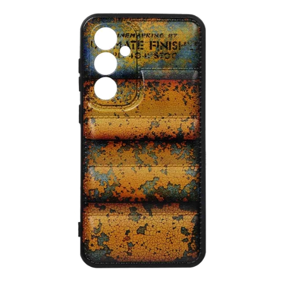 قاب گوشی پافر طرح دار برای Samsung Galaxy S23 FE - طرح 202