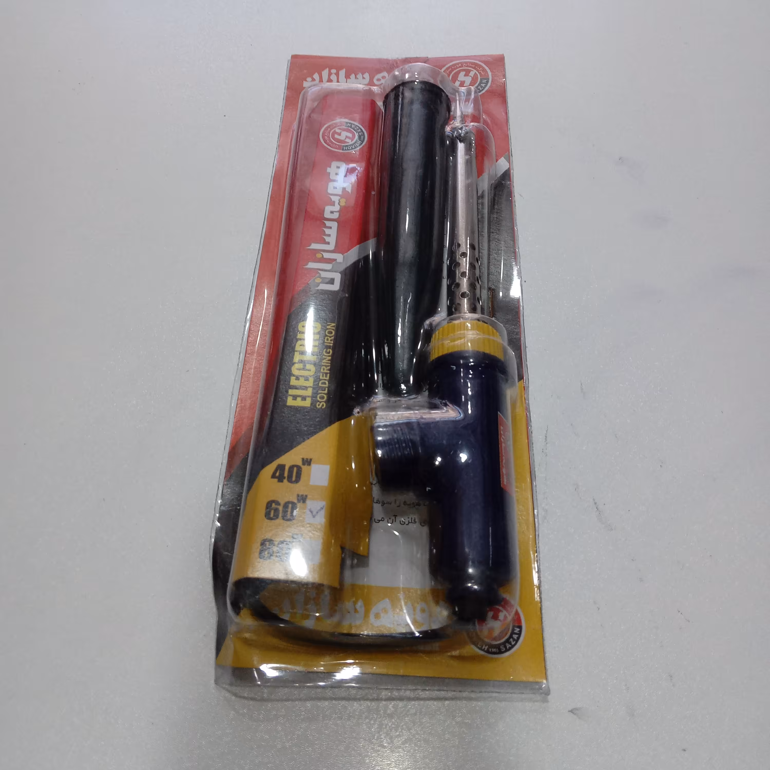 دستگاه هویه 60 وات - هویه سازان