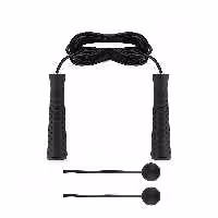 طناب ورزشی بدنسازی گلدن استار دوکاره PS-J635 BRS | مشکی