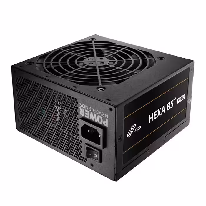 قیمت و خرید پاور کامپیوتر 350 وات اف اس پی مدل HEXA 85  Pro Bronze | یاس ارتباط