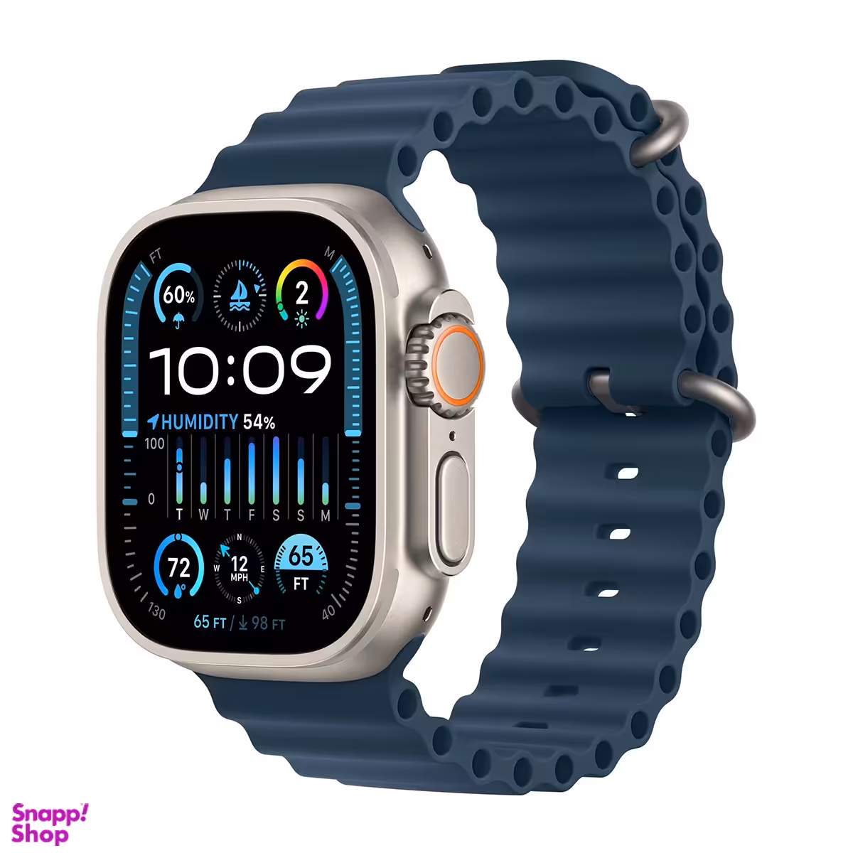 ساعت هوشمند مدل Z99 سایز 49 میلی‌ متر