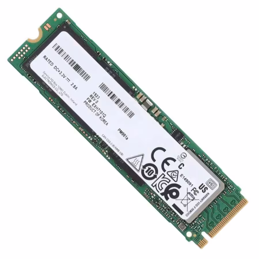 قیمت و خرید اس اس دی 512 گیگابایت سامسونگ مدل PM981a MZVLB512HBJQ | یاس ارتباط