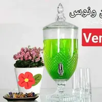 کلمن 3.5لیتری شیشه ایی مجلسی باارسال رایگان