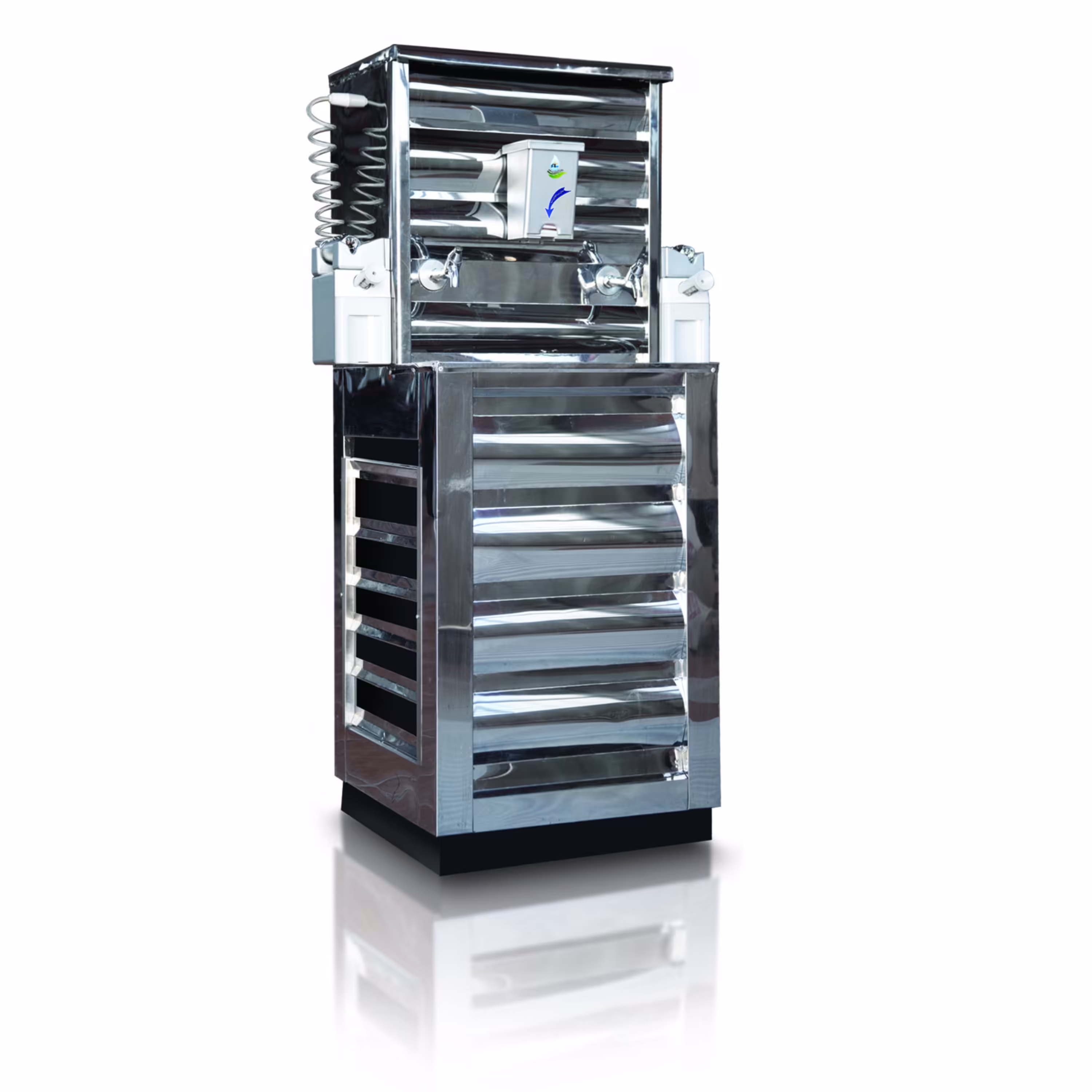 شیرآلات نی دار (برای اولین بار در جهان) آبسردکن استیل