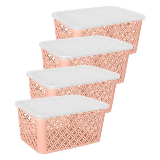 سبد نظم دهنده کابینت مدل ALF-124 بسته 4 عددی
