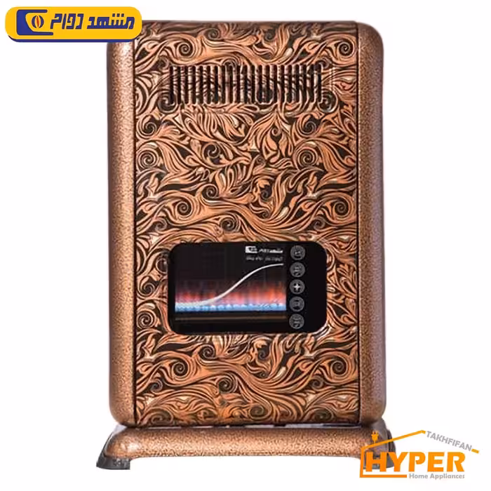 بخاری گازی 7000 مشهد دوام MD107 گرافیکی