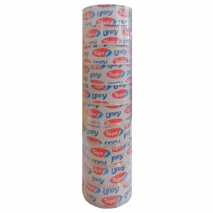 خرید نوار چسب یونیتی UNITY عرض 1.8 سانت بسته 10 عددی
