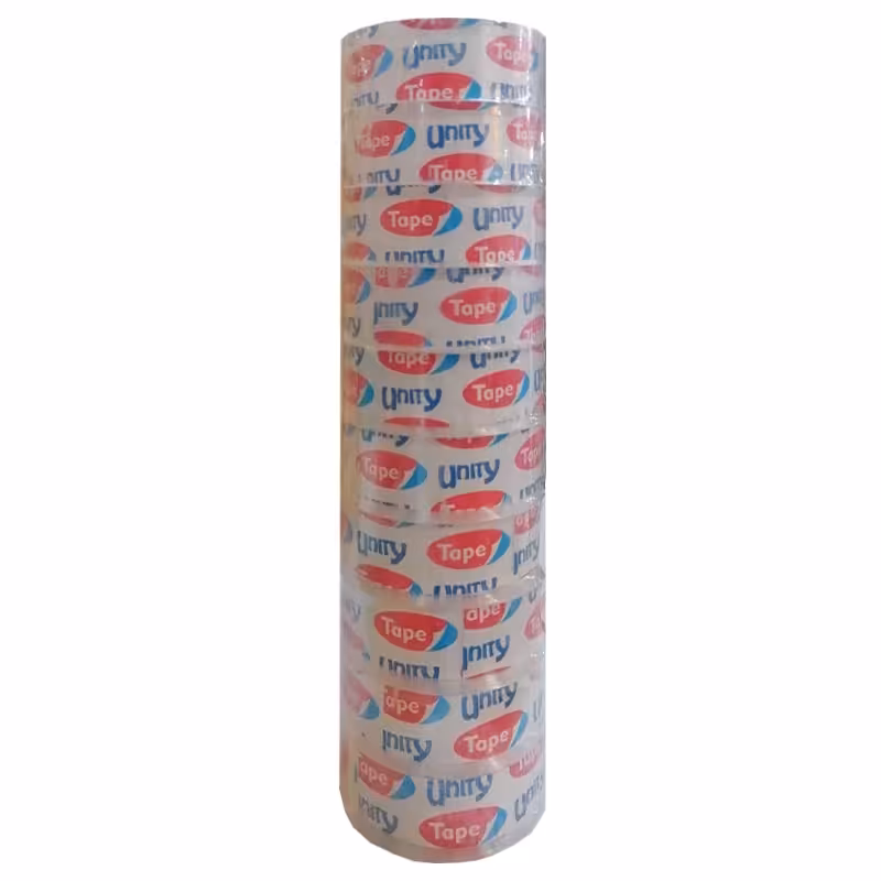 خرید نوار چسب یونیتی UNITY عرض 1.8 سانت بسته 10 عددی