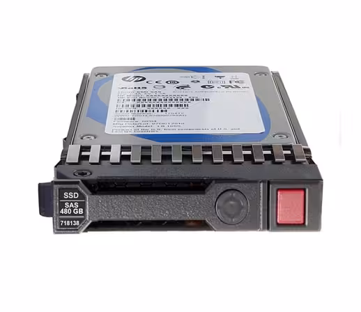 هارد SSD سرور 480GB اچ پی 6G SATA 717971-B21