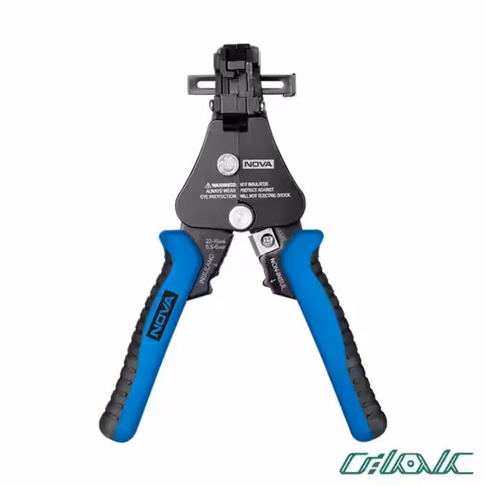 سیم لخت کن اتوماتیک 7 اینچ نووا مدل 8060