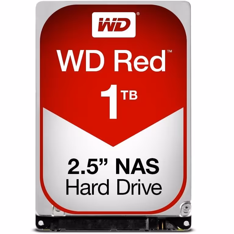 هارددیسک اینترنال وسترن دیجیتال مدل Red WD10EFRX ظرفیت 1 ترابایت