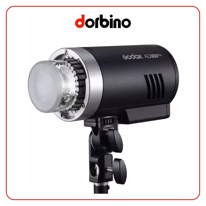 فلاش پرتابل گودوکس AD - 300 Pro - فروشگاه دوربین دوربینو