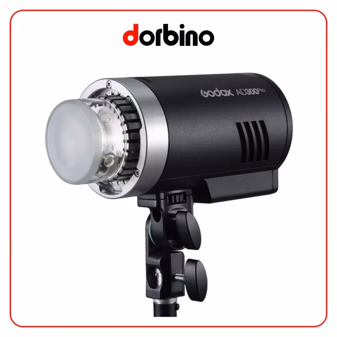 فلاش پرتابل گودوکس AD - 300 Pro - فروشگاه دوربین دوربینو