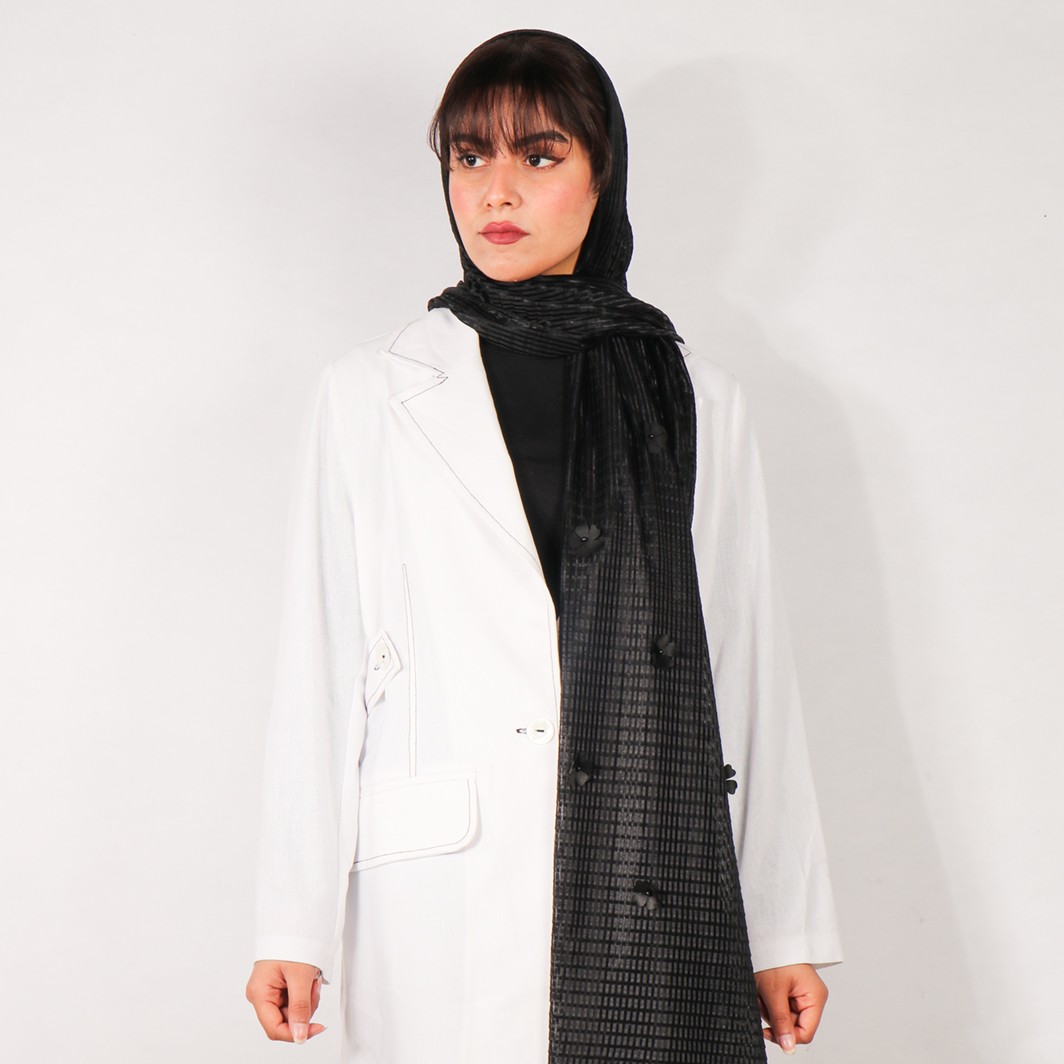 مانتو مدل کمر ضربدری