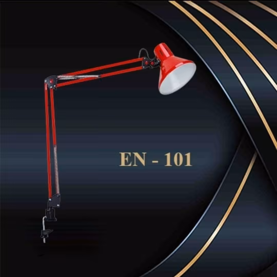 چراغ مطالعه کد 101  کاشت ناخن