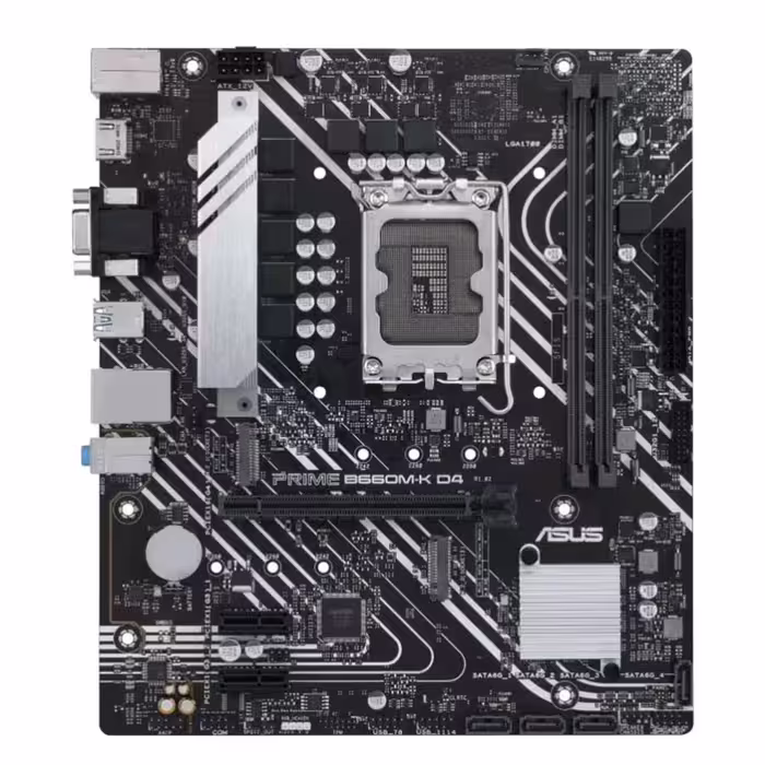 قیمت و خرید مادربرد ایسوس مدل PRIME B660M-K D4 | یاس ارتباط