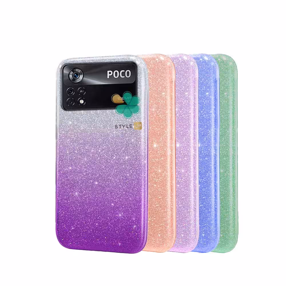 قاب گوشی شیائومی Xiaomi Poco X4 Pro 5G مدل ژله ای اکلیلی