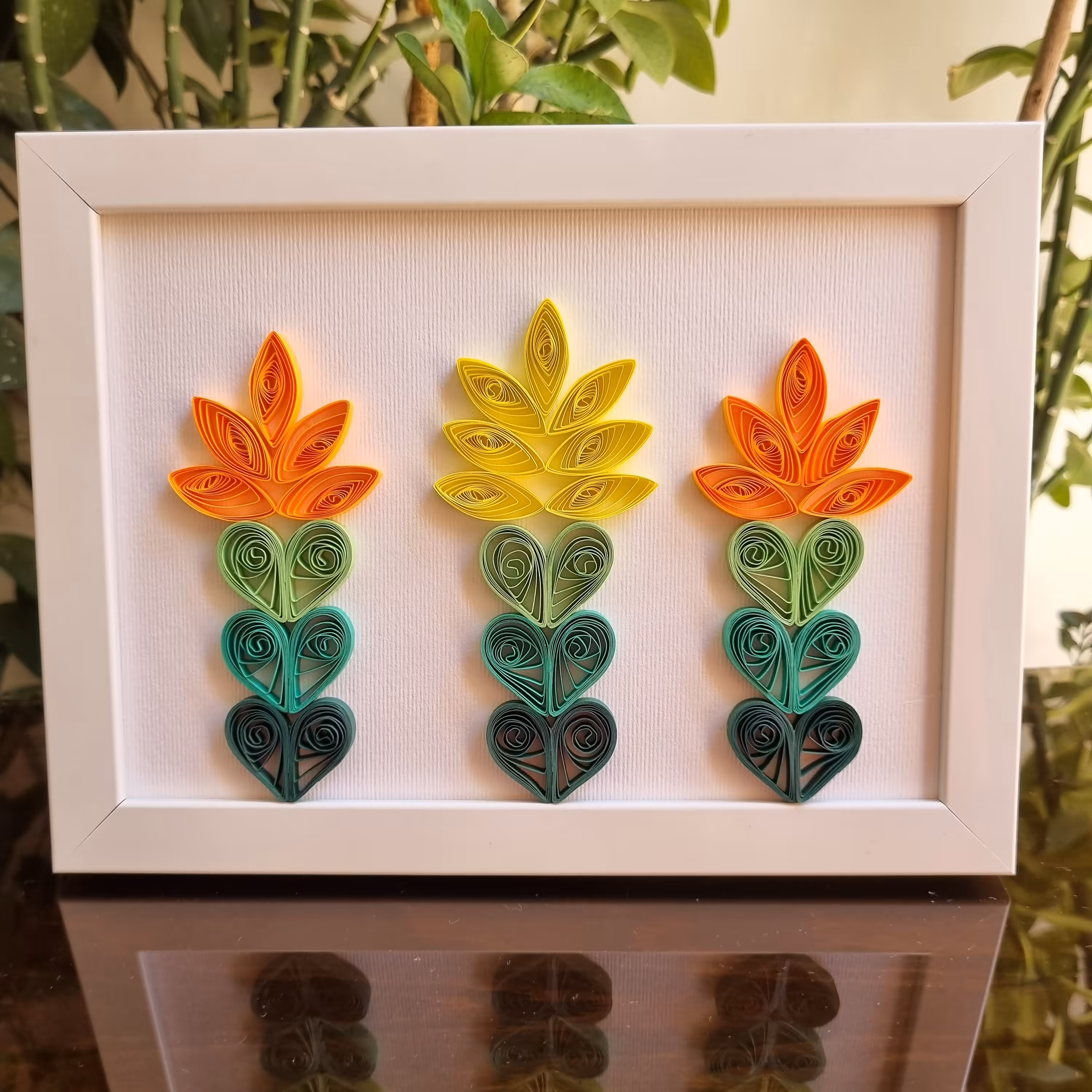 قاب ملیله کاغذی