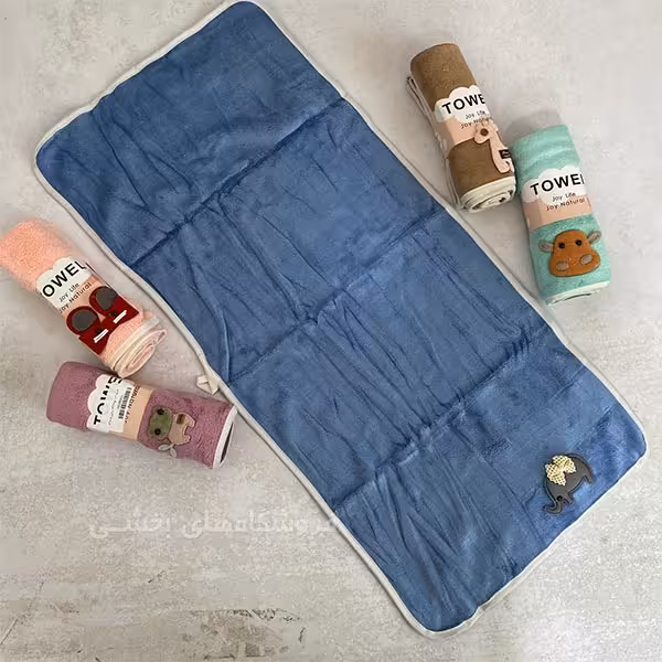 حوله دستی مدل عروسک دار