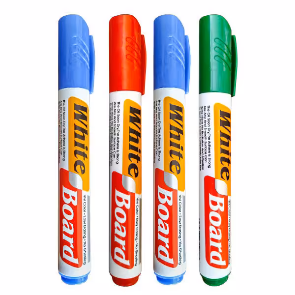 ماژیک وایت برد مدل F- 882 بسته 4 عددی