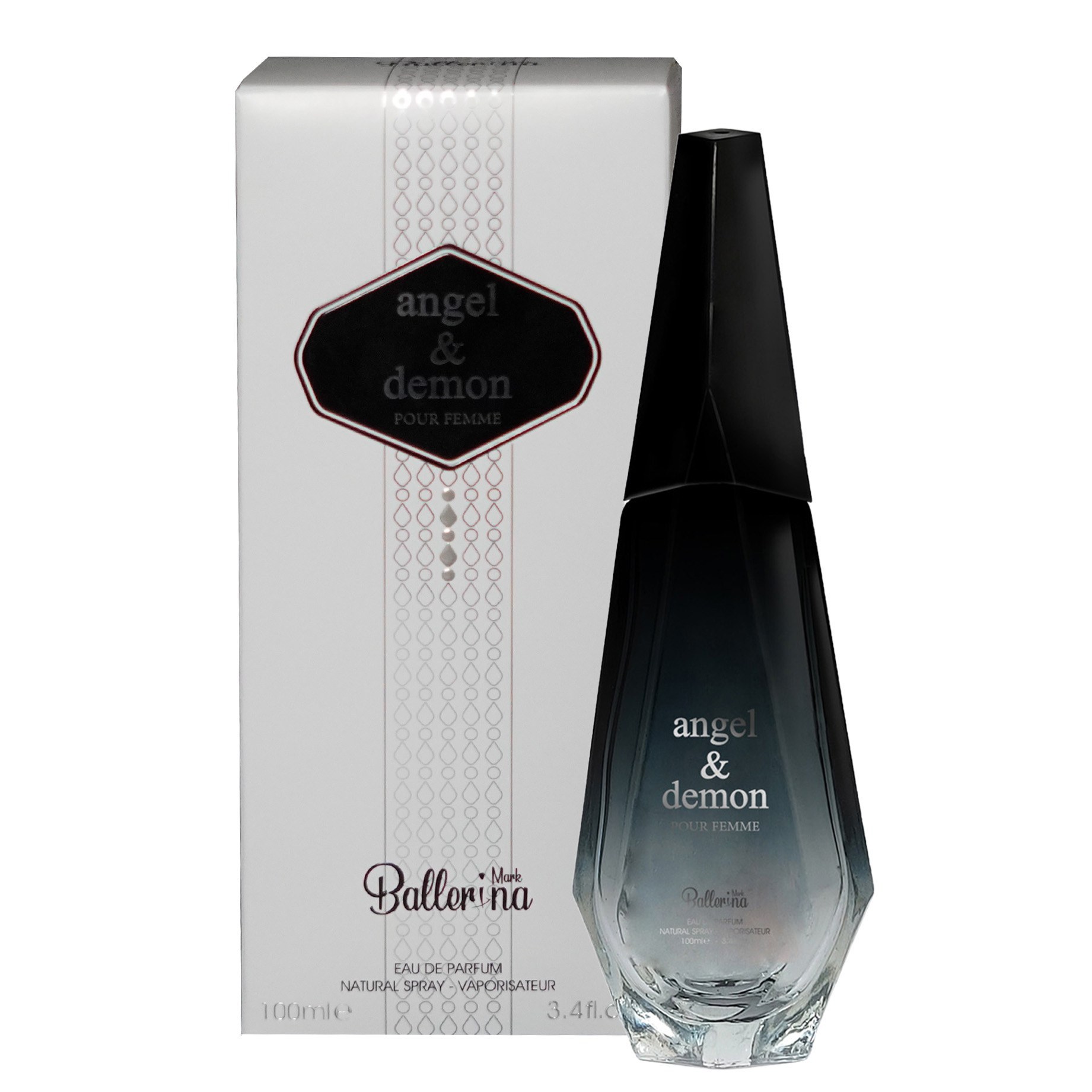 عطر زنانه بالرینا مدل آنجل دمون Angel Demon حجم 100 میل