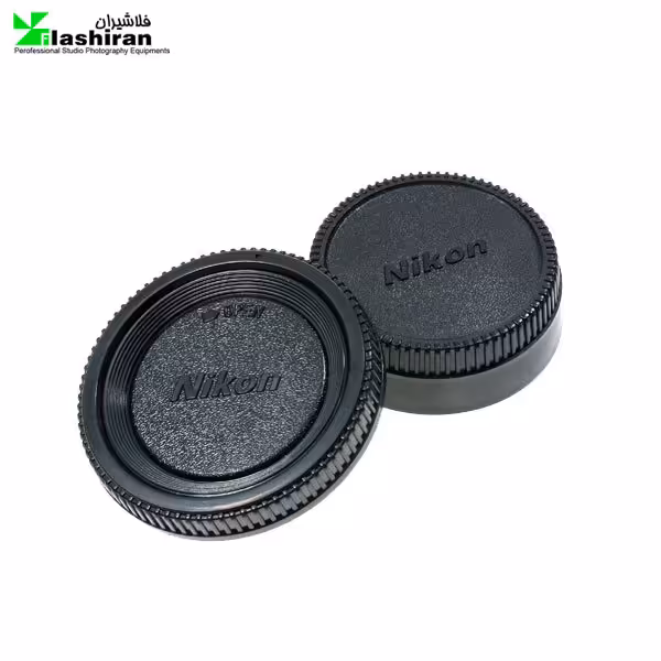 درب پشت لنز و بدنه nikon
