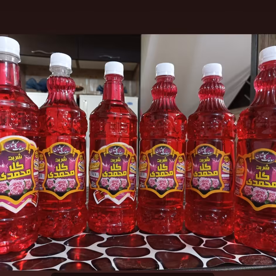 شربت گل محمدی 