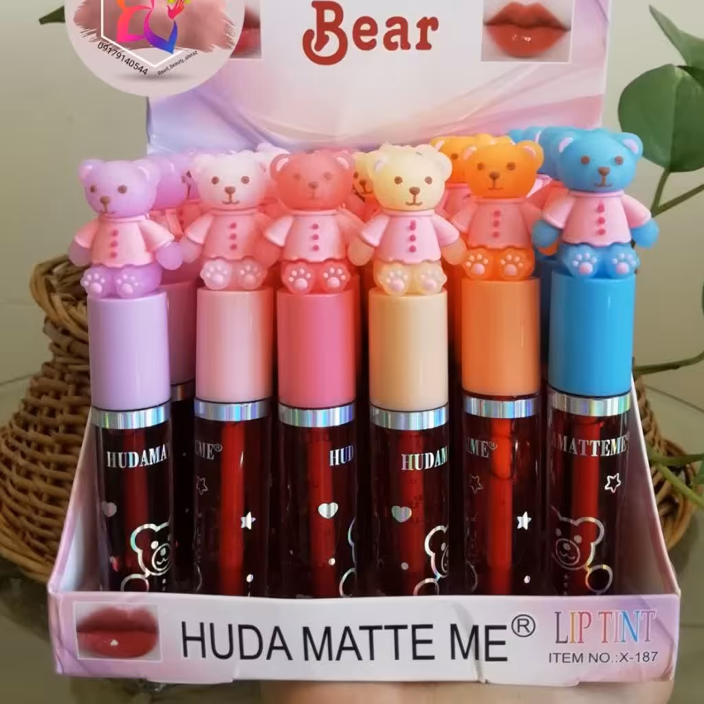 تینت لب خرسی 24 ساعته درجه یک اورجینال