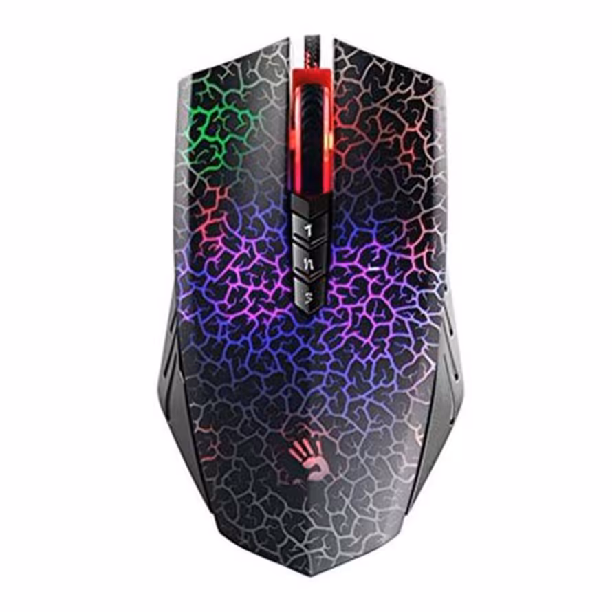 ماوس باسیم گیمینگ ای فورتک بلادی A70 Light Strike