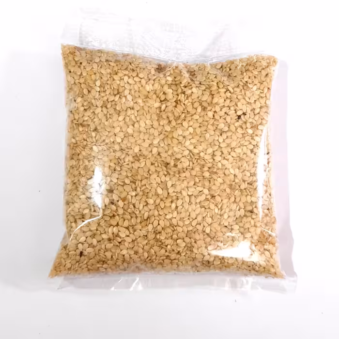 کنجد سفید ایرانی بسته 100 گرمی