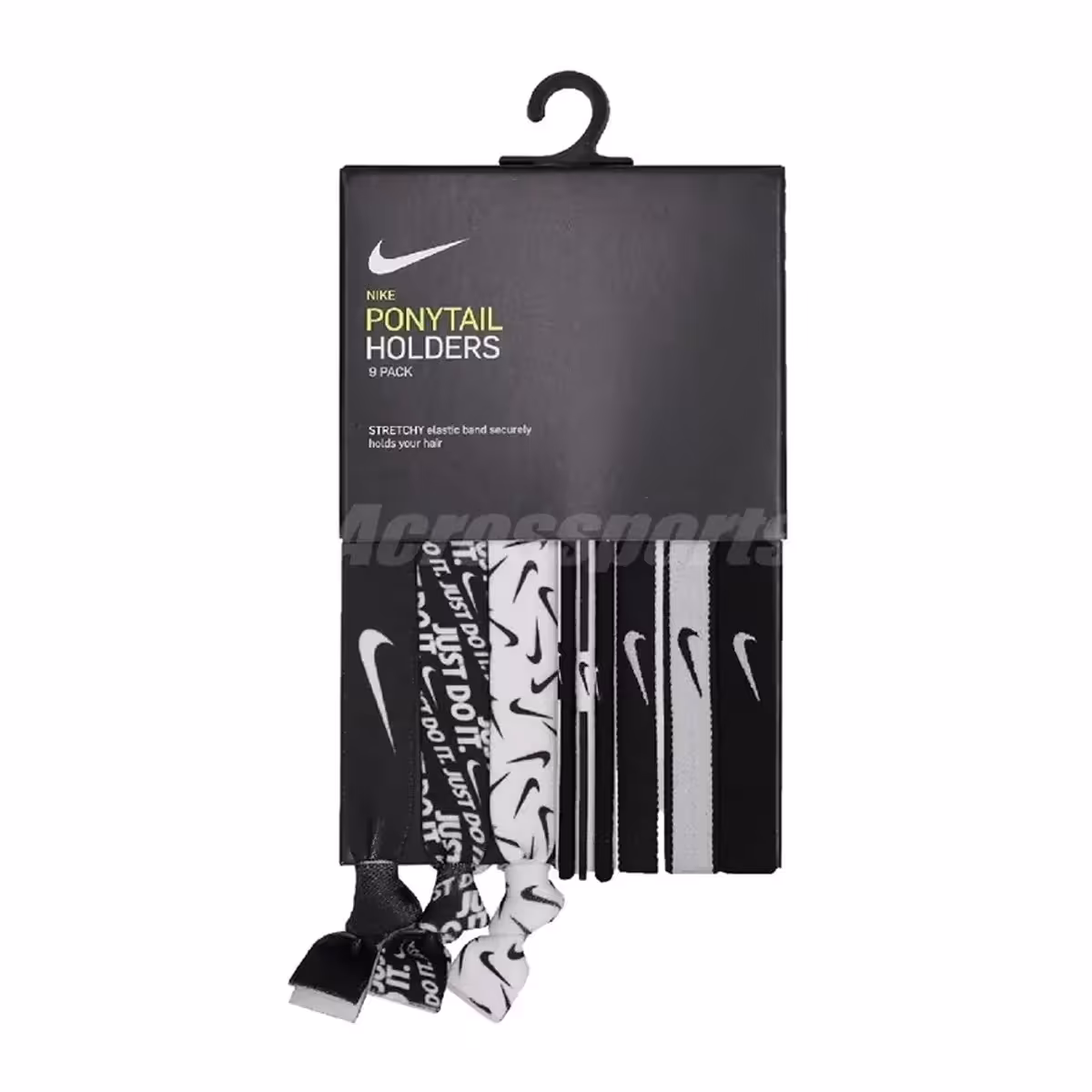 هدبند ورزشی نایکی مدل NIKE MIXED HAIRBANDS 9 PK NKN0003537036OSلتئنب
