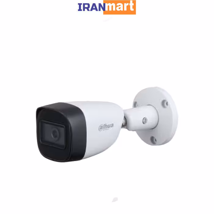 دوربین مداربسته آنالوگ بولت 5 مگاپیکسل داهوا مدل DH-HAC-HFW1500CMP - فروشگاه اینترنتی ایران مارت