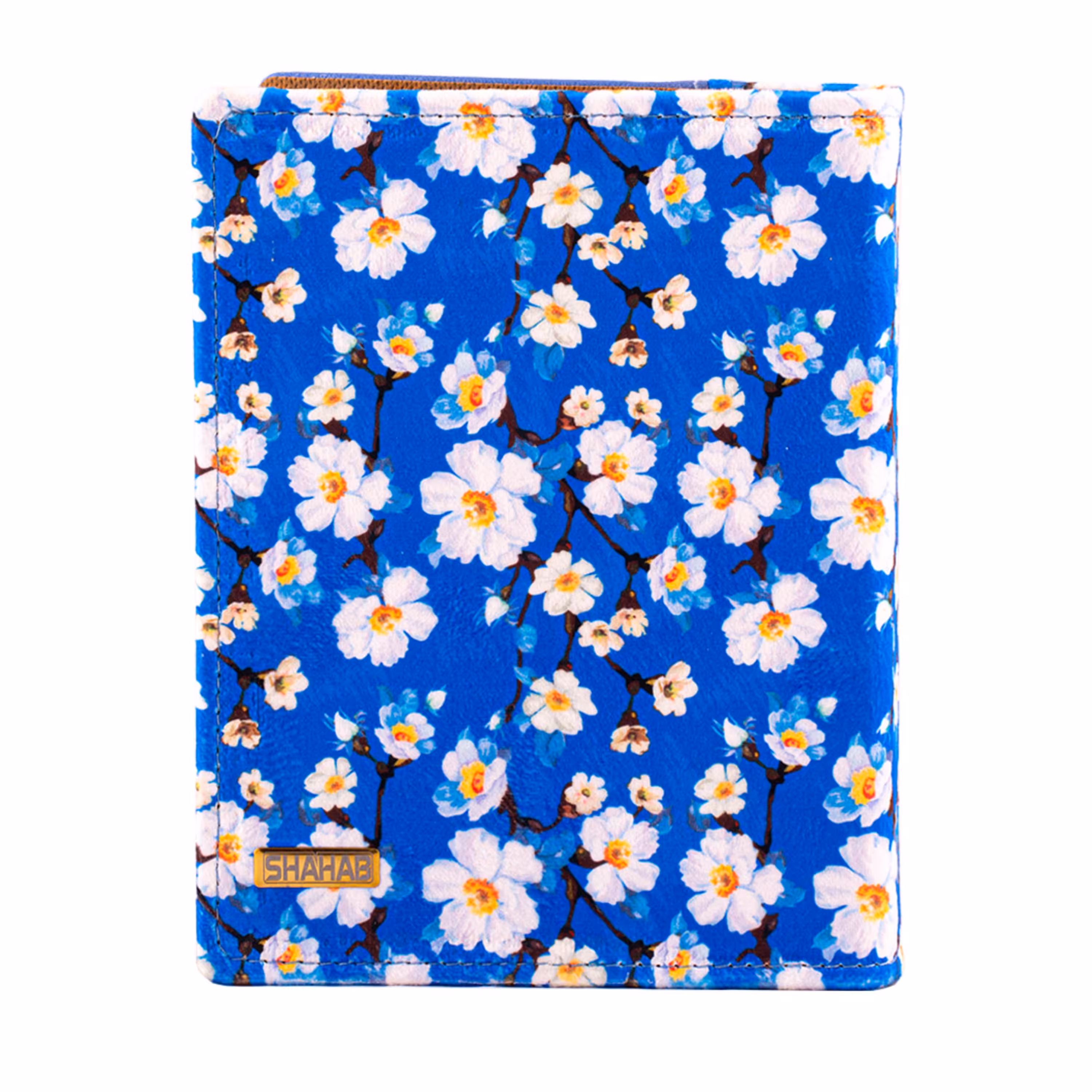 کلاسور  مدل چرم پارچه ای گلدار  20 حلقه کد L2000