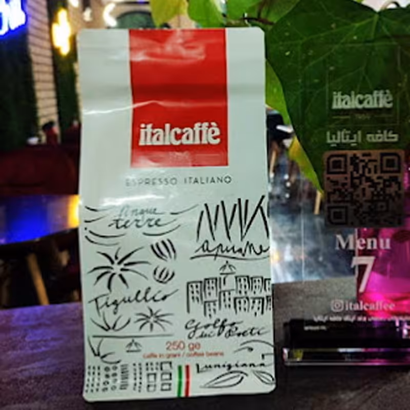  دان قهوه 100 درصد عربیکا