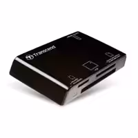 کارت ریدر Transcend All-in-1 Multi Card Reader USB2.0
