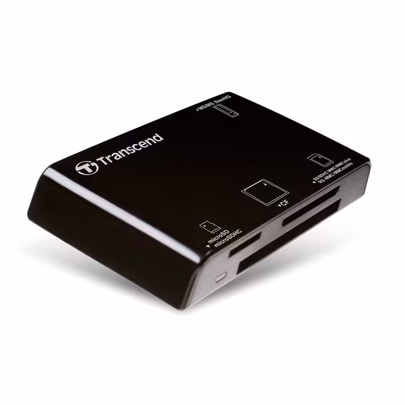 کارت ریدر Transcend All-in-1 Multi Card Reader USB2.0