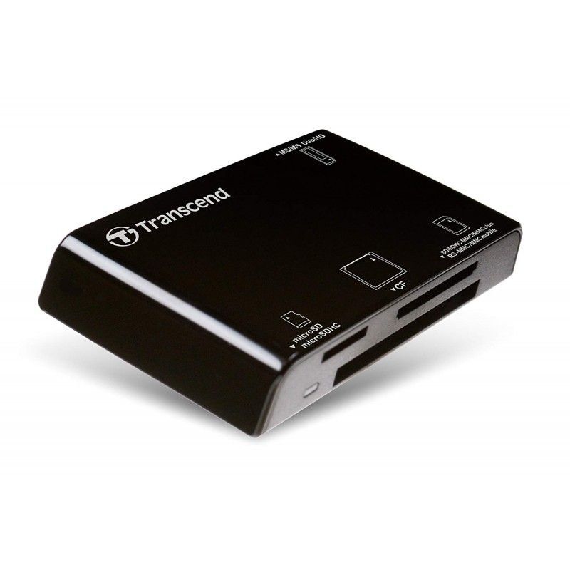کارت ریدر Transcend All-in-1 Multi Card Reader USB20