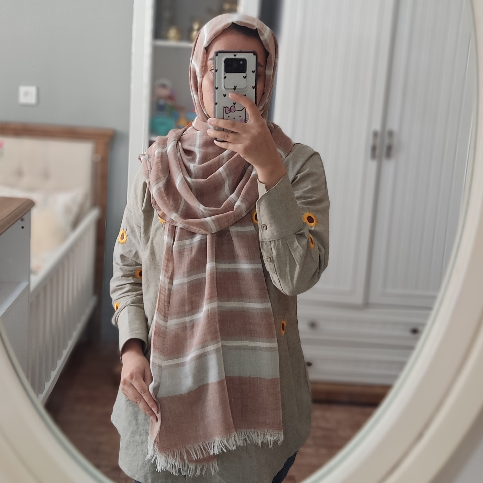 شال لنین راه راهی