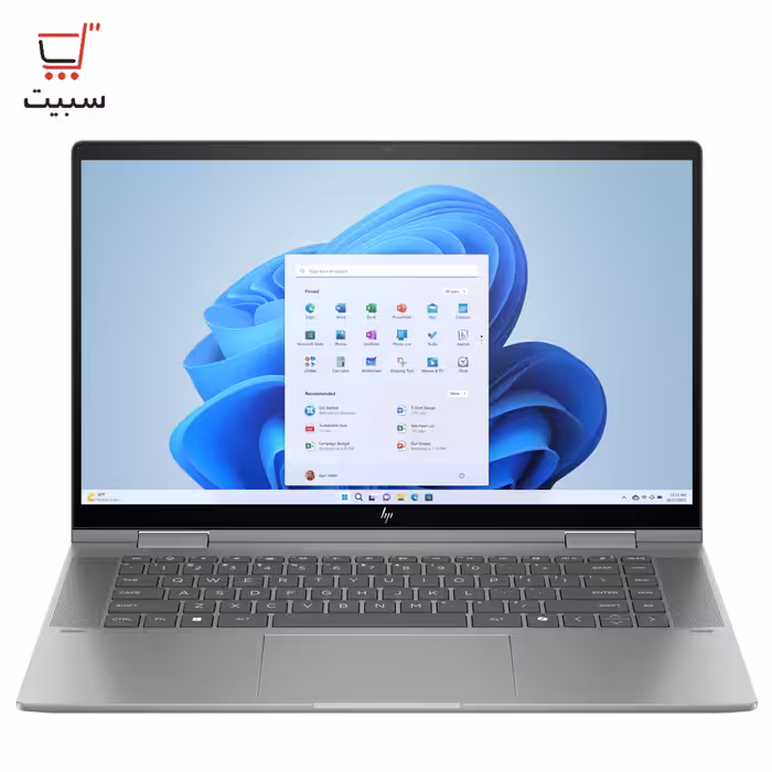 لپ تاپ 15.6 اینچی لمسی اچ پی مدل Envy x360 2-in-1 15t-fe100