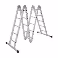 نردبان 20 پله آلوم پارس پله مدل هارمونی( ارسال با باربری به صورت پس کرایه بر عهده میباشد )