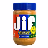 کره بادام زمینی جیف کرانچی 454 گرمی