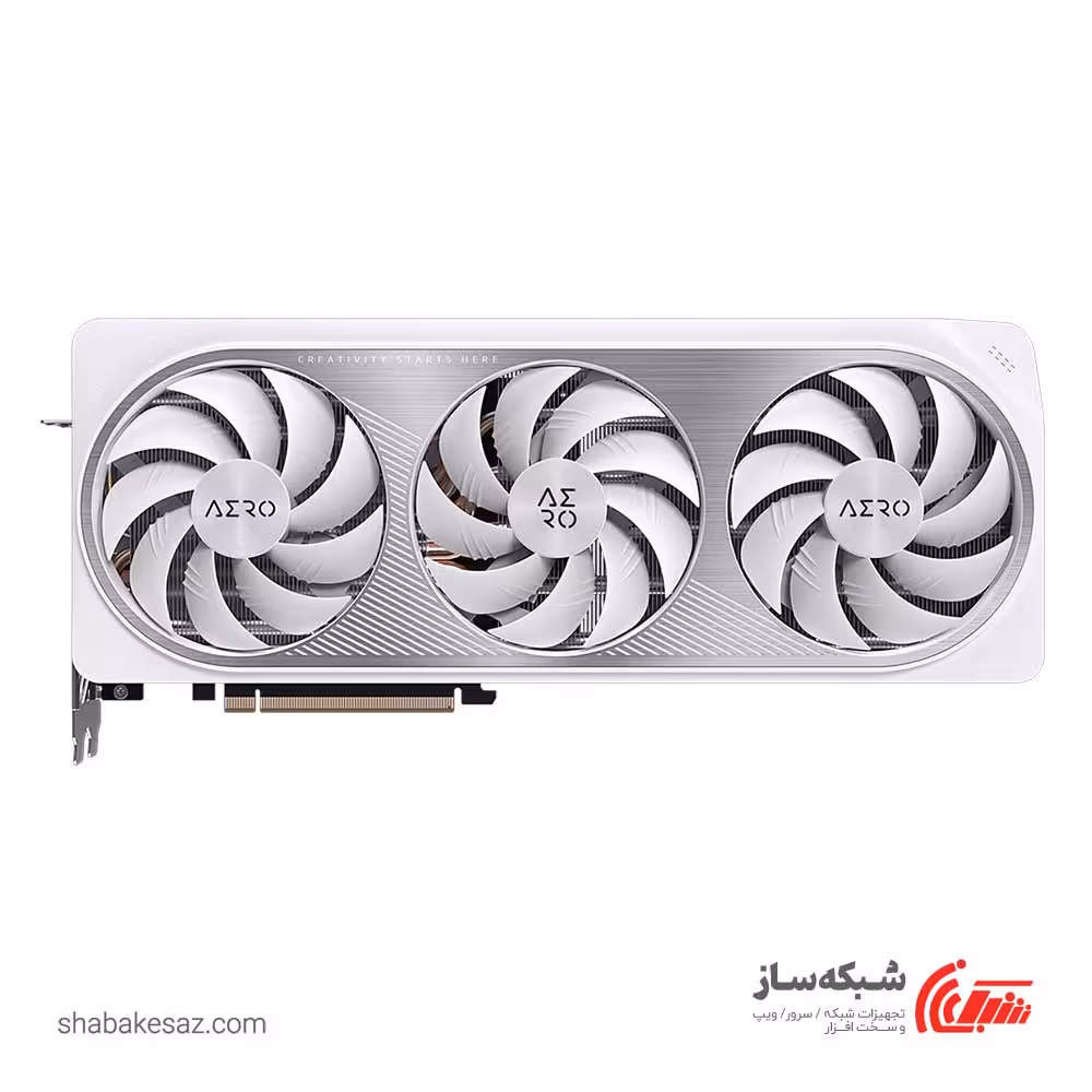قیمت و خرید کارت گرافیک گیگابایت GIGABYTE GeForce RTX 4070 Ti AERO OC 12GB - شبکه ساز