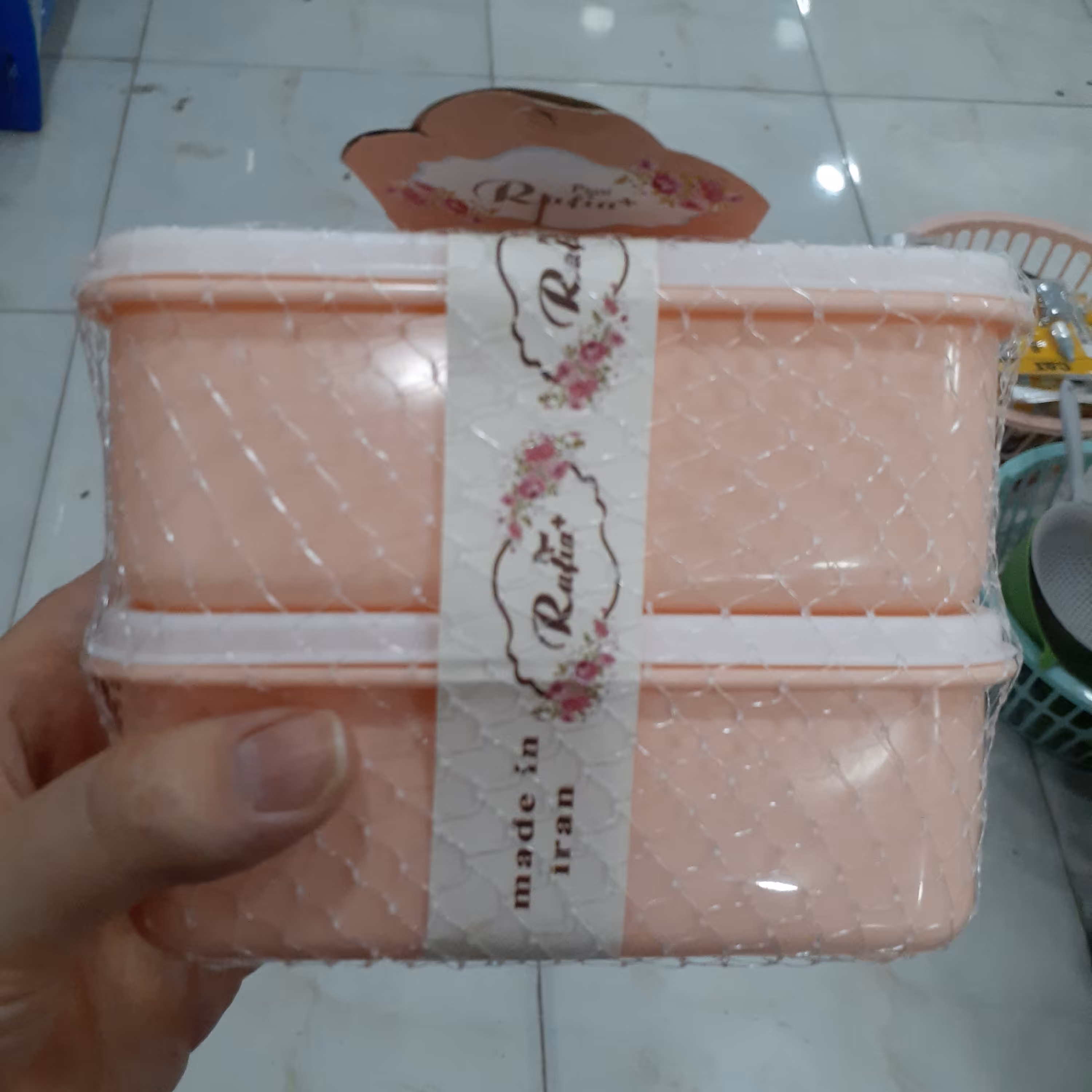 ظرف دربدار دو عددی