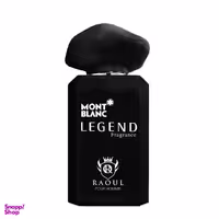 ادوپرفیوم مردانه رایول (Raoul) مدل Mont Blanc Legend حجم 100 میلی‌ لیتر