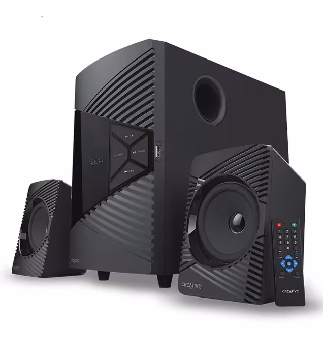 اسپیکر رومیزی (دسکتاپ) سه تکه کریتیو مدل SBS E2500